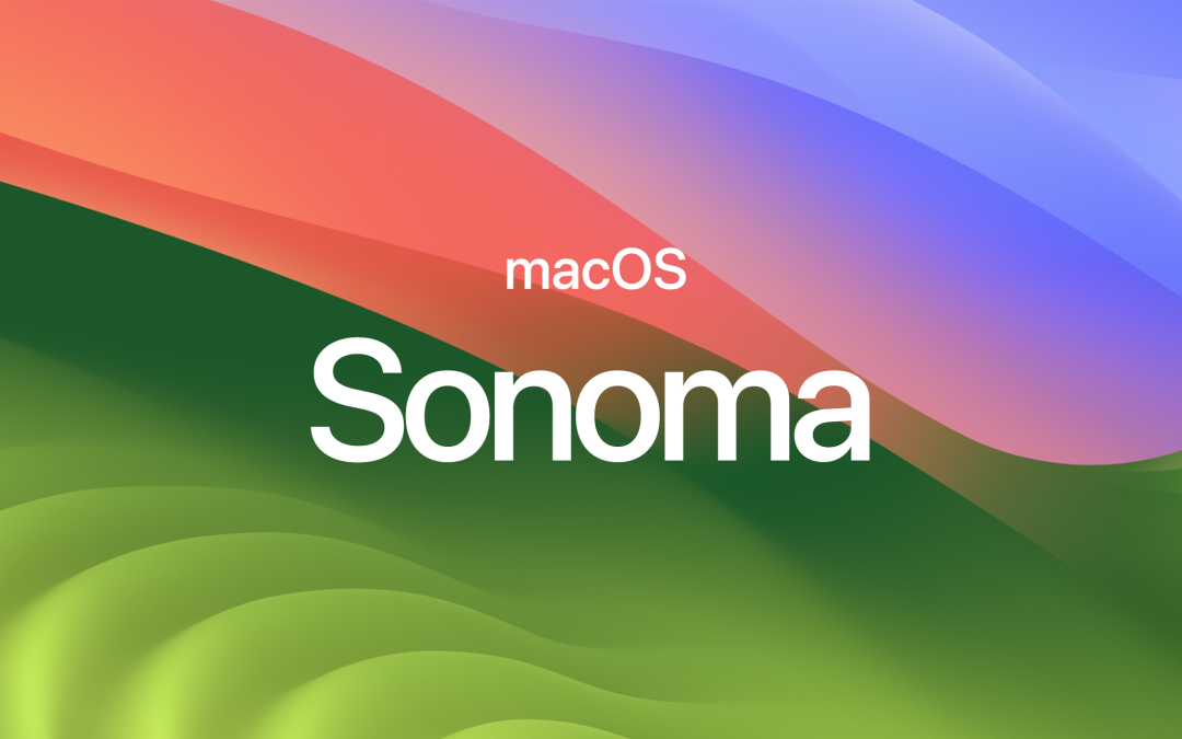 Troubleshooting macOS Sonoma