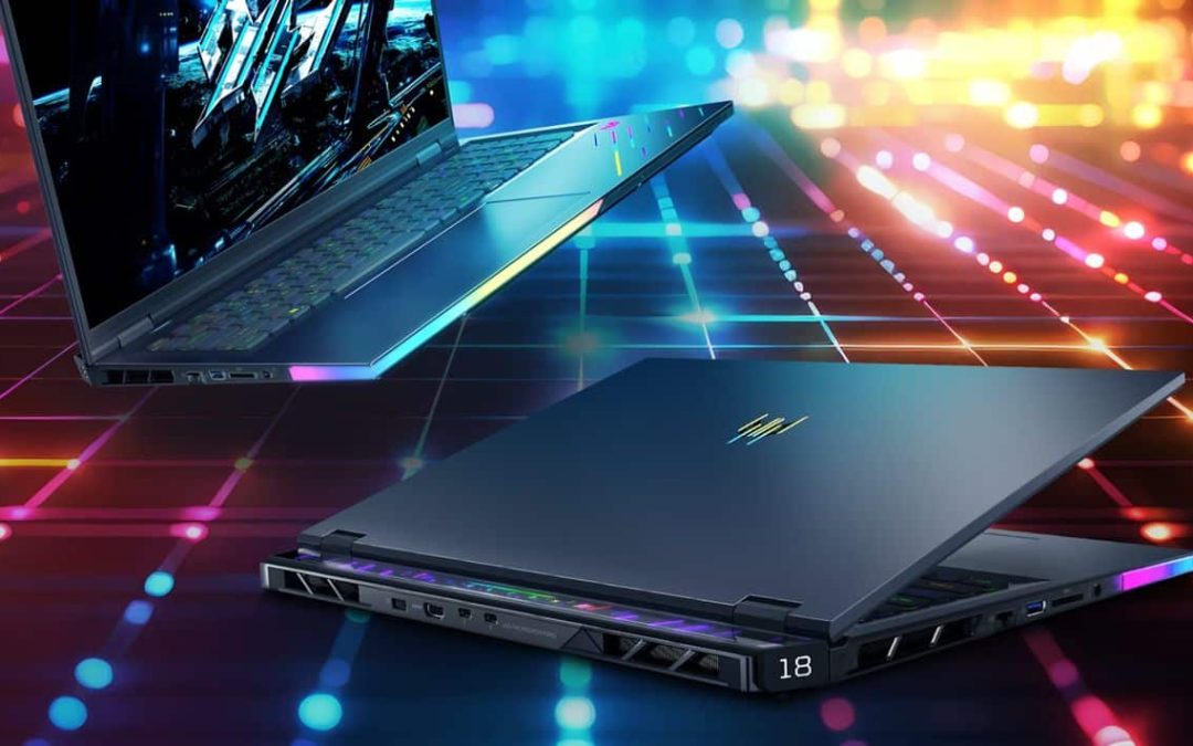 Acer Predator Helios Neo 16 AI and 18 AI Announcement
