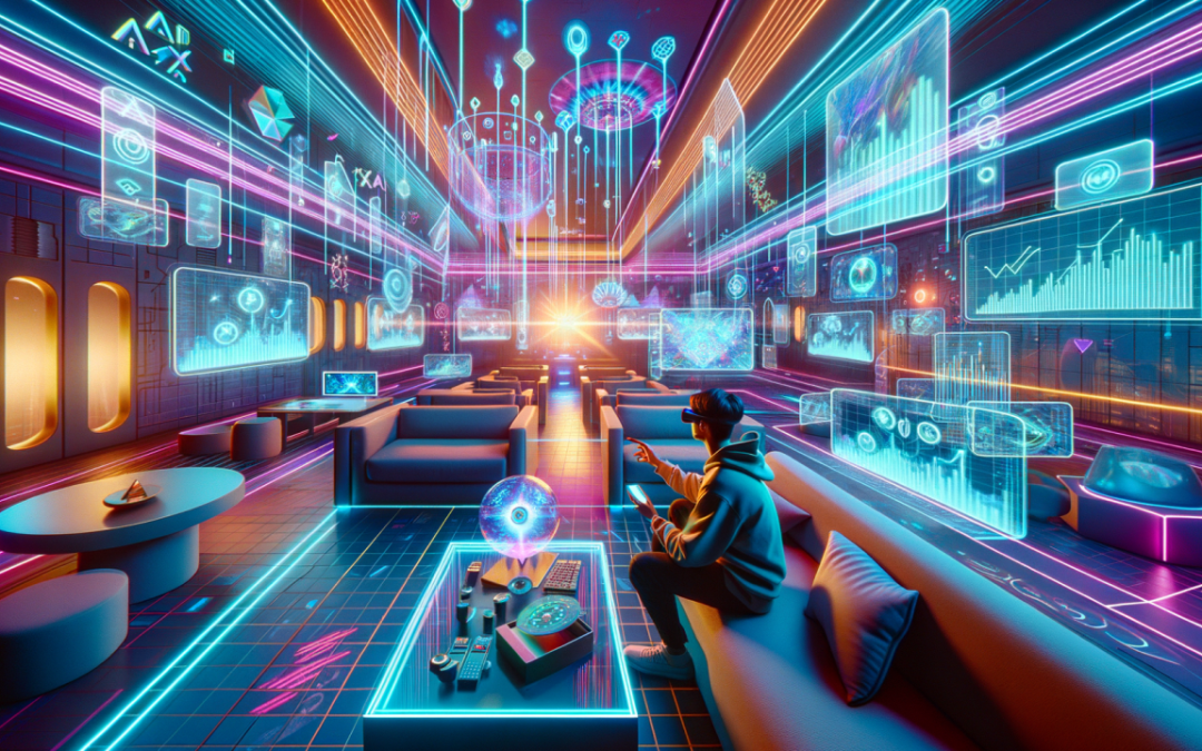 AI Is Rewriting the Script of Entertainment