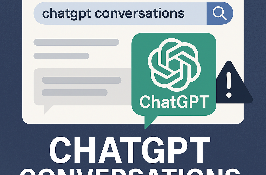 ChatGPT Users’ Conversations Accidentally Went Public